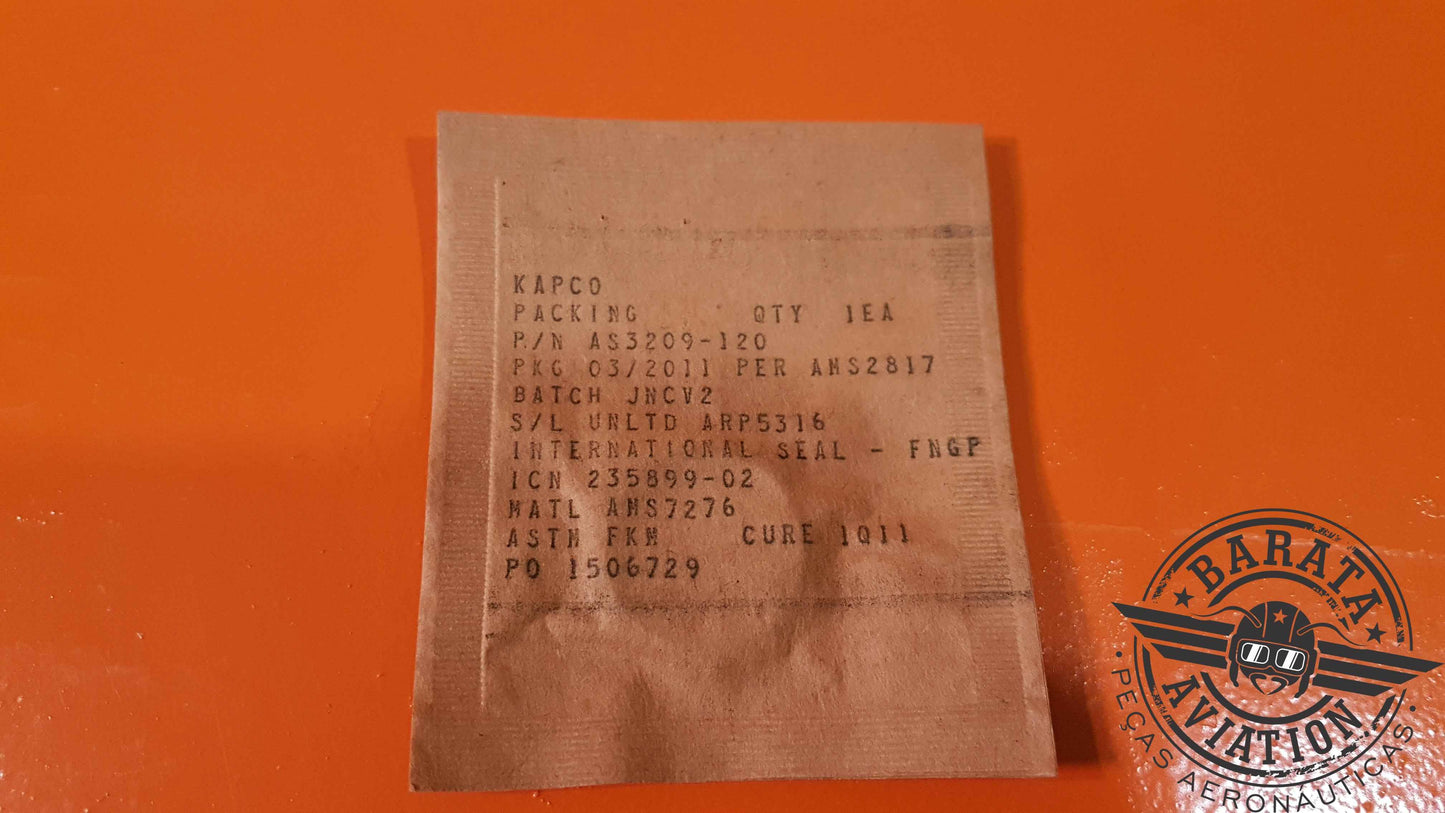 AS3209-120 Kapco O-ring Kit With 10 Units