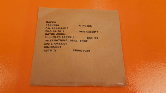AS3582-013 Kapco O-ring