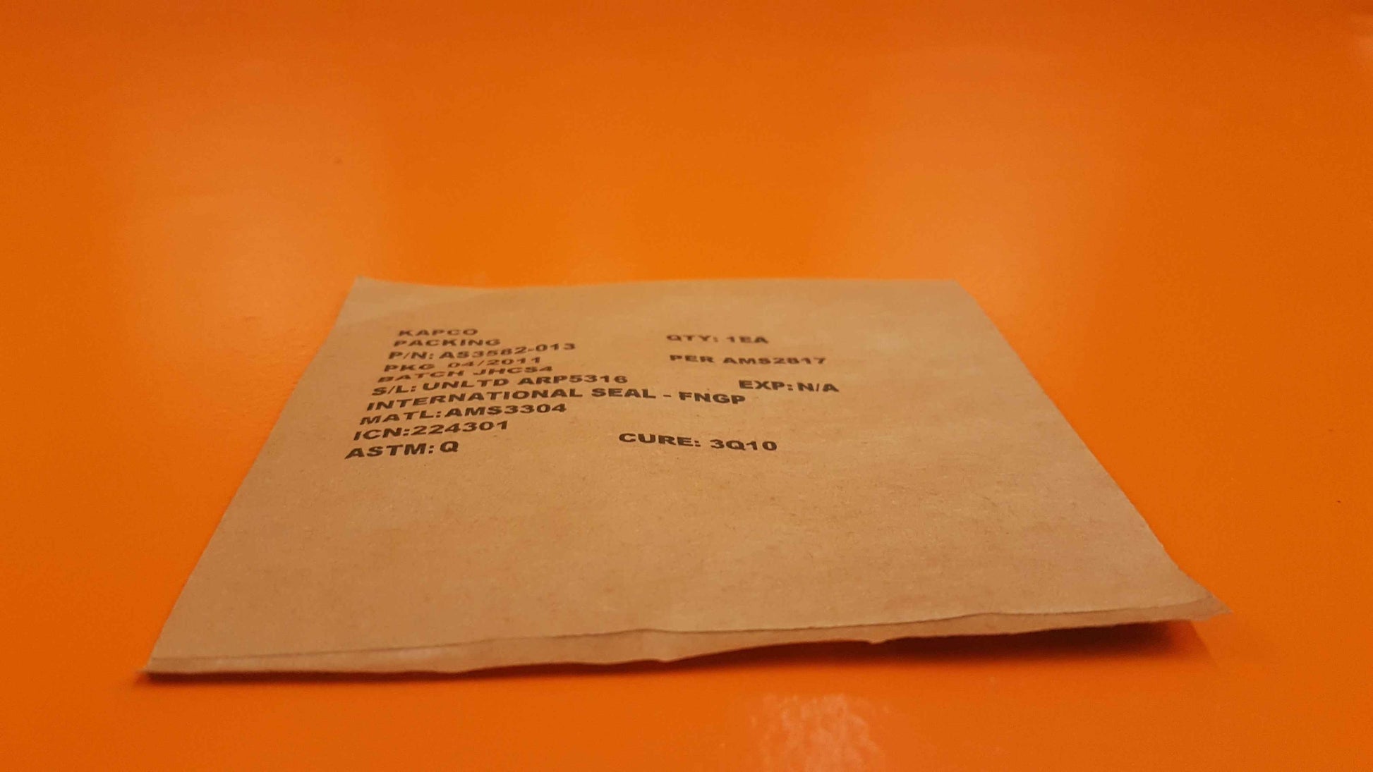 AS3582-013 Kapco O-ring