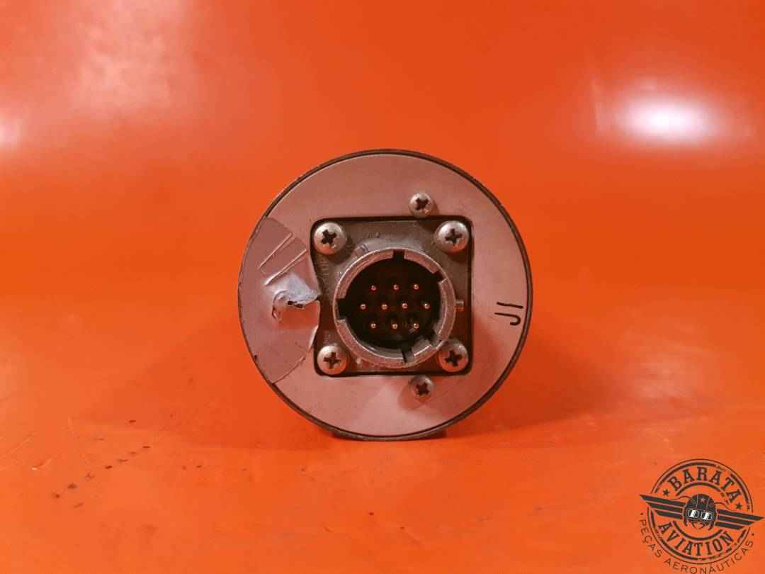 AIRESEARCH N1 ENGINE INDICATOR  W/ MOUNTING CLAMP P/N: 6608300-10