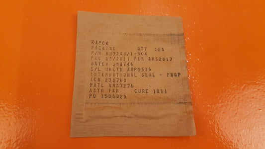 M83248-1-904 Kapco, O-ring