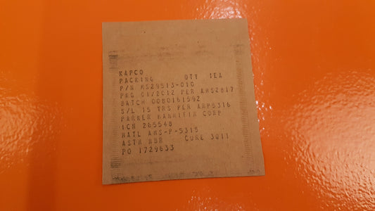 MS29513-010 Kapco, O-ring