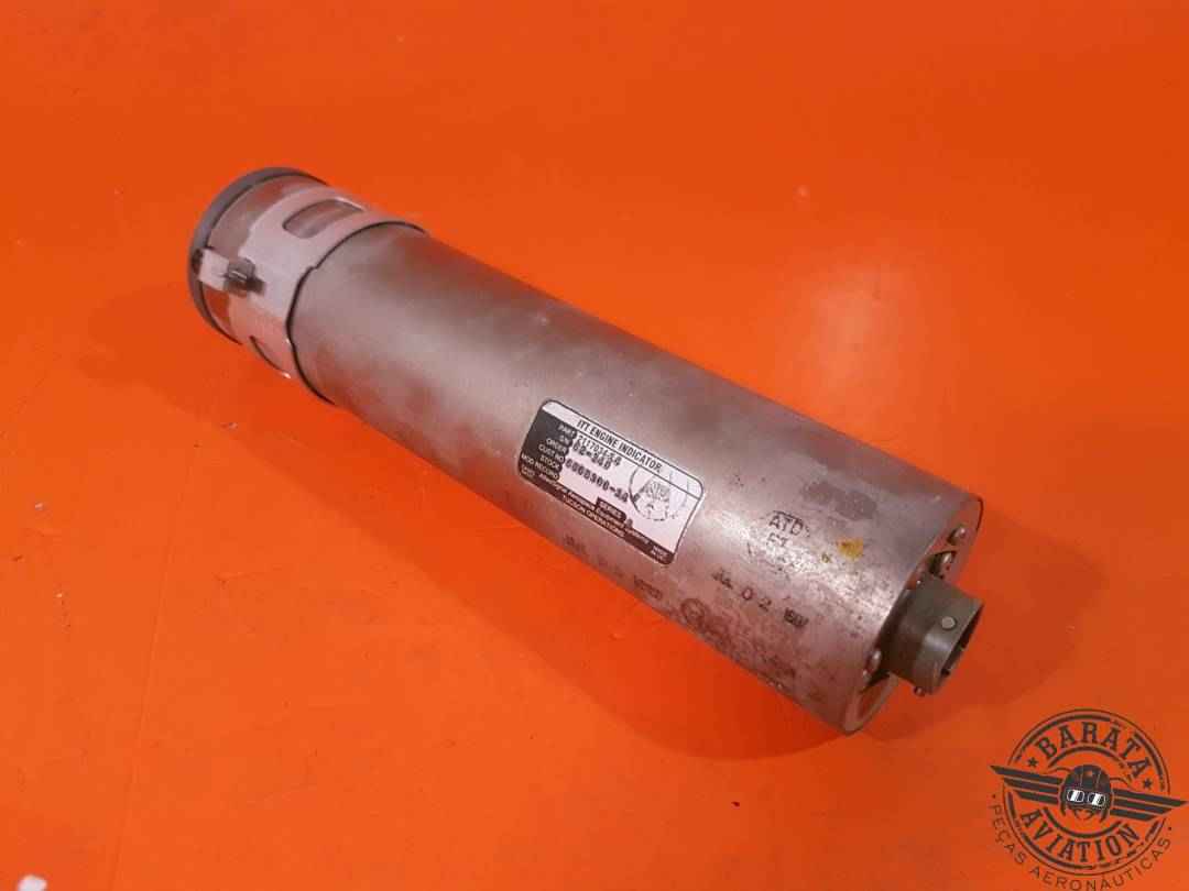 ALLIEDSIGNAL ITT ENGINE INDICATOR  W/ MOUTING CLAMP P/N 2117034-14