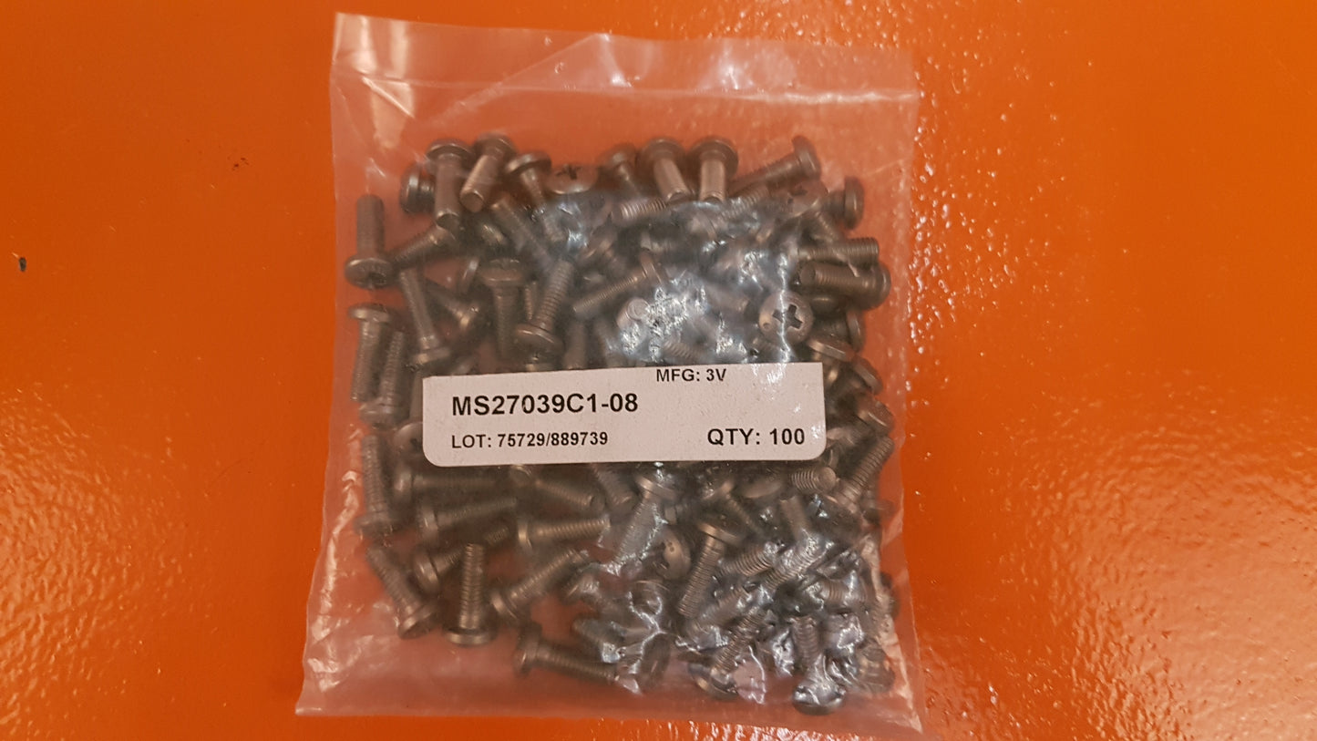 MS27039C1-08 bolt Kit
