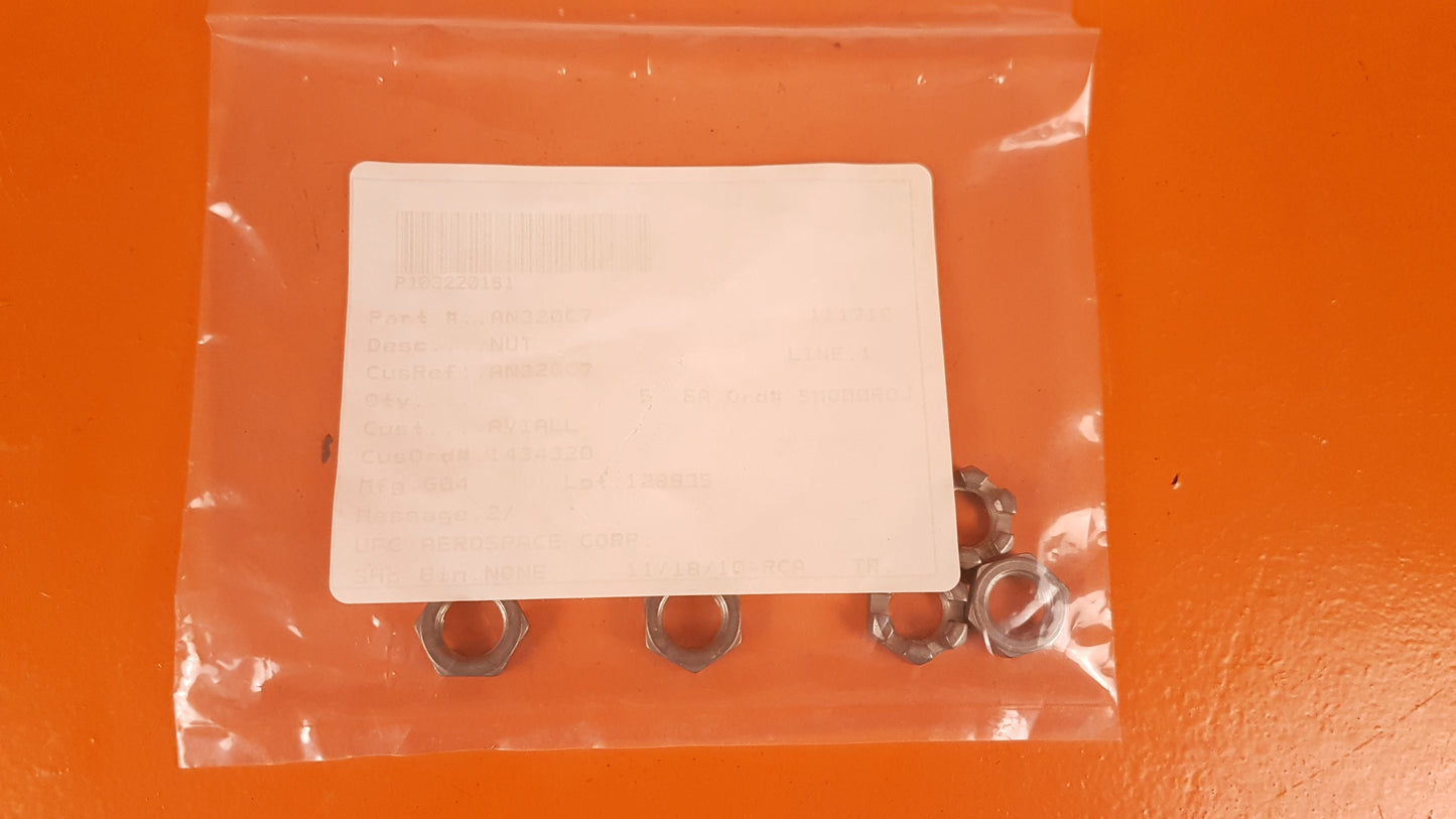 AN320C7 Kit of 5 Nuts