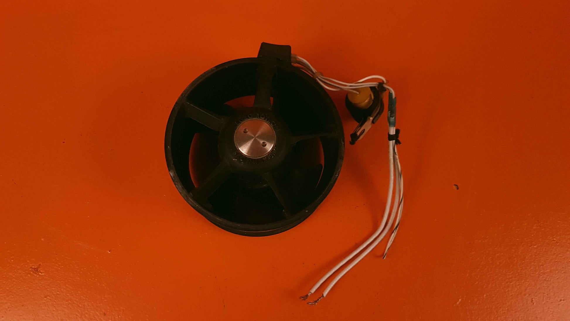026977 EG&G Rotron Fan Assy