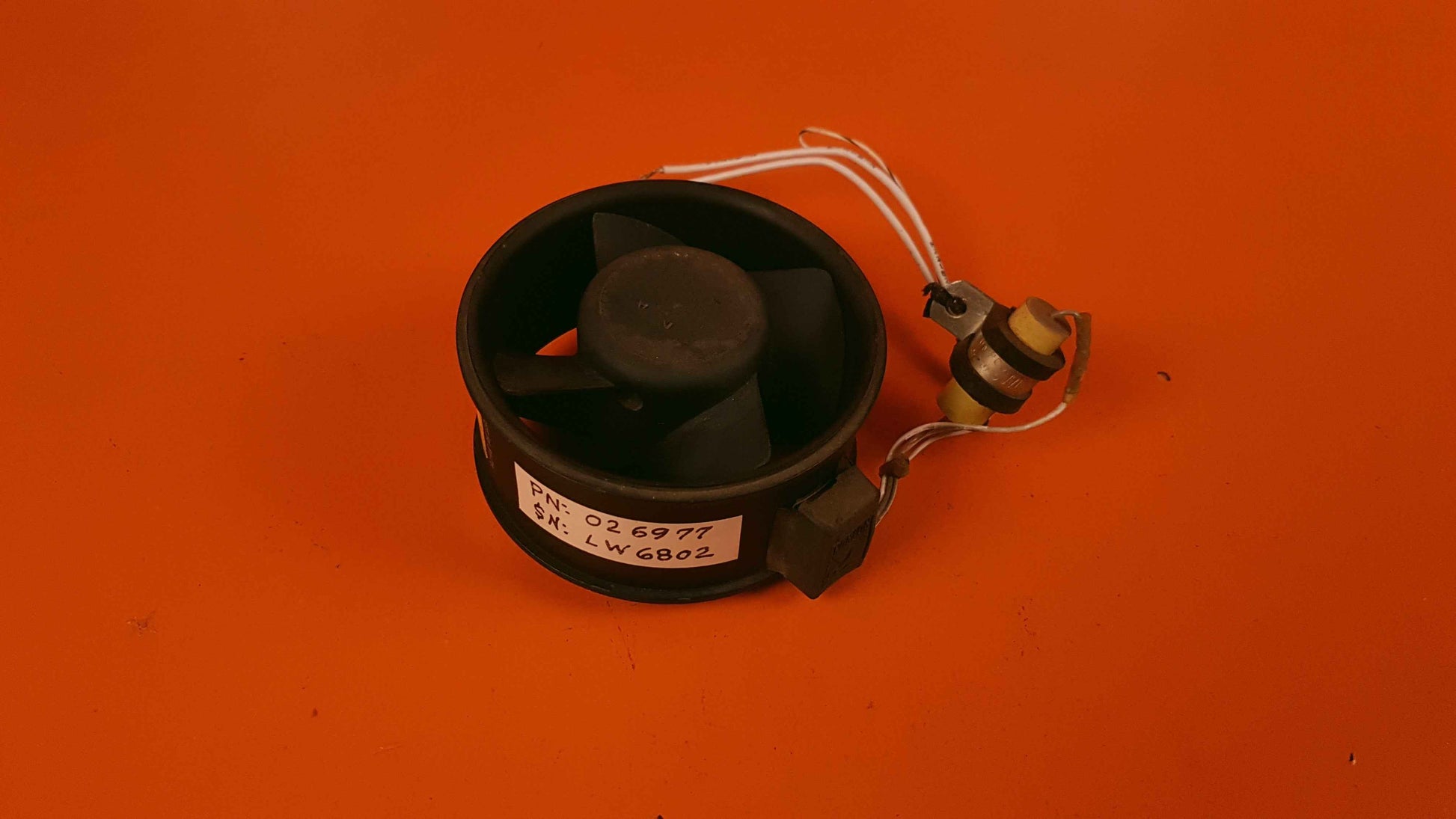026977 EG&G Rotron Fan Assy