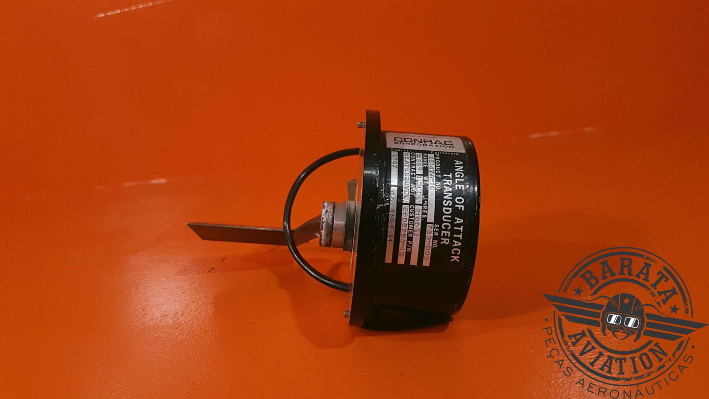 25147A-10 Conrac Angle of Attack Transducer