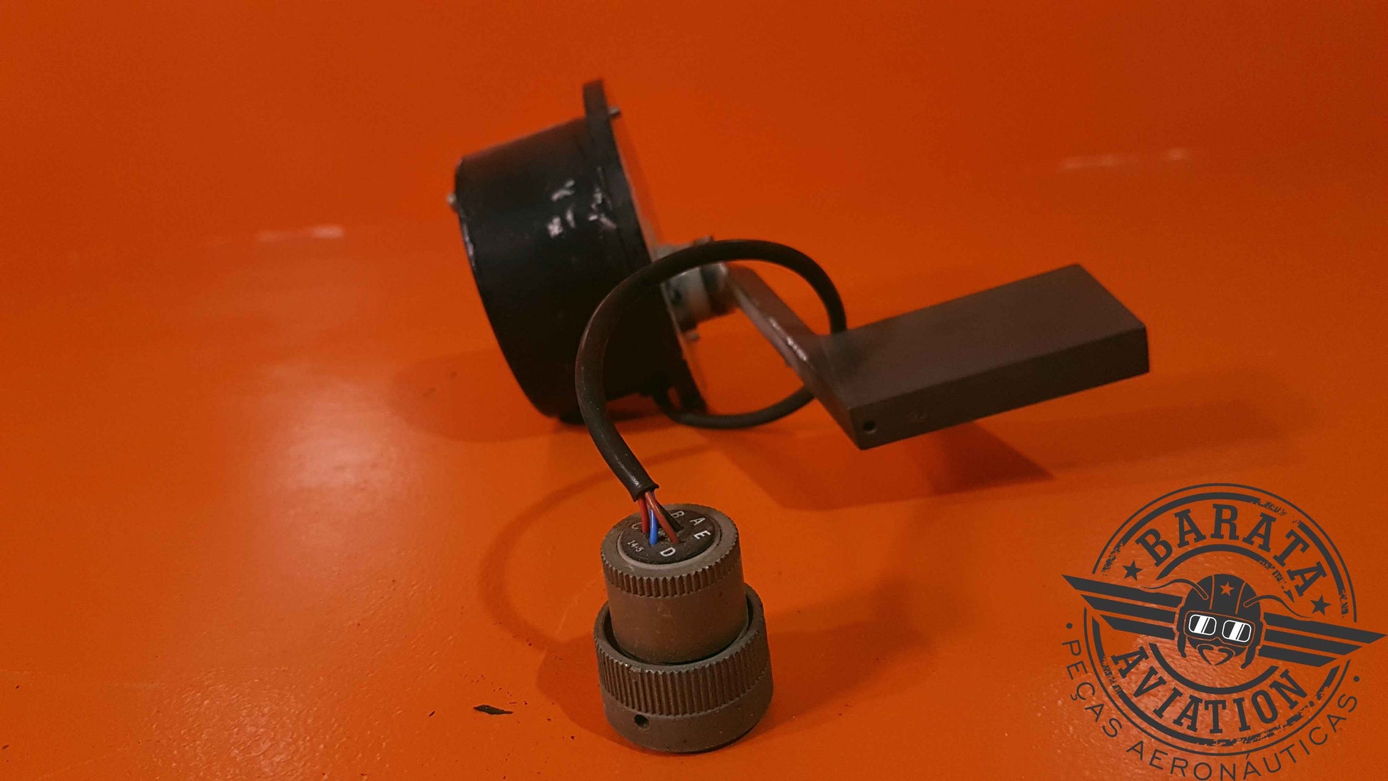 25147A-10 Conrac Angle of Attack Transducer