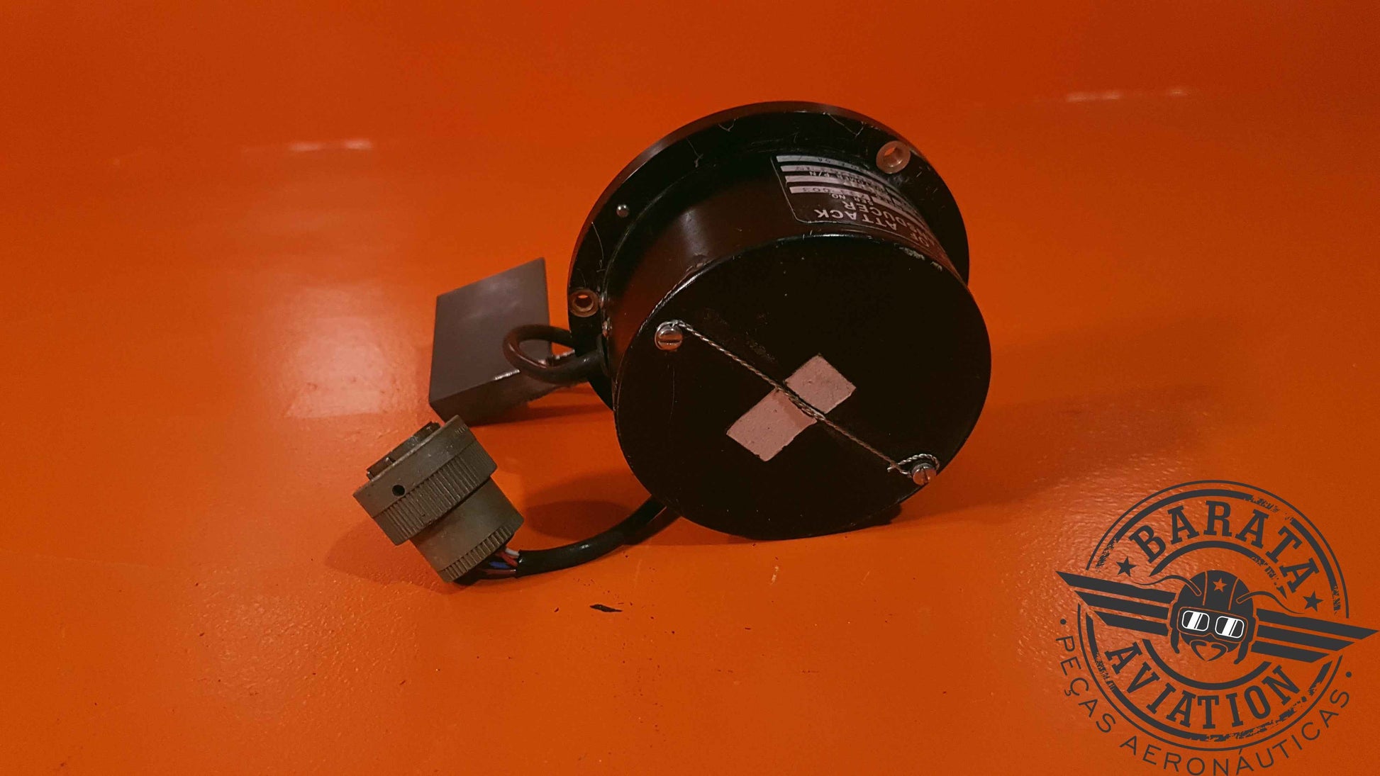 25147A-10 Conrac Angle of Attack Transducer