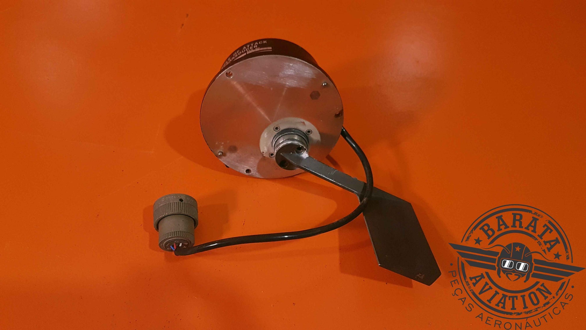 25147A-10 Conrac Angle of Attack Transducer