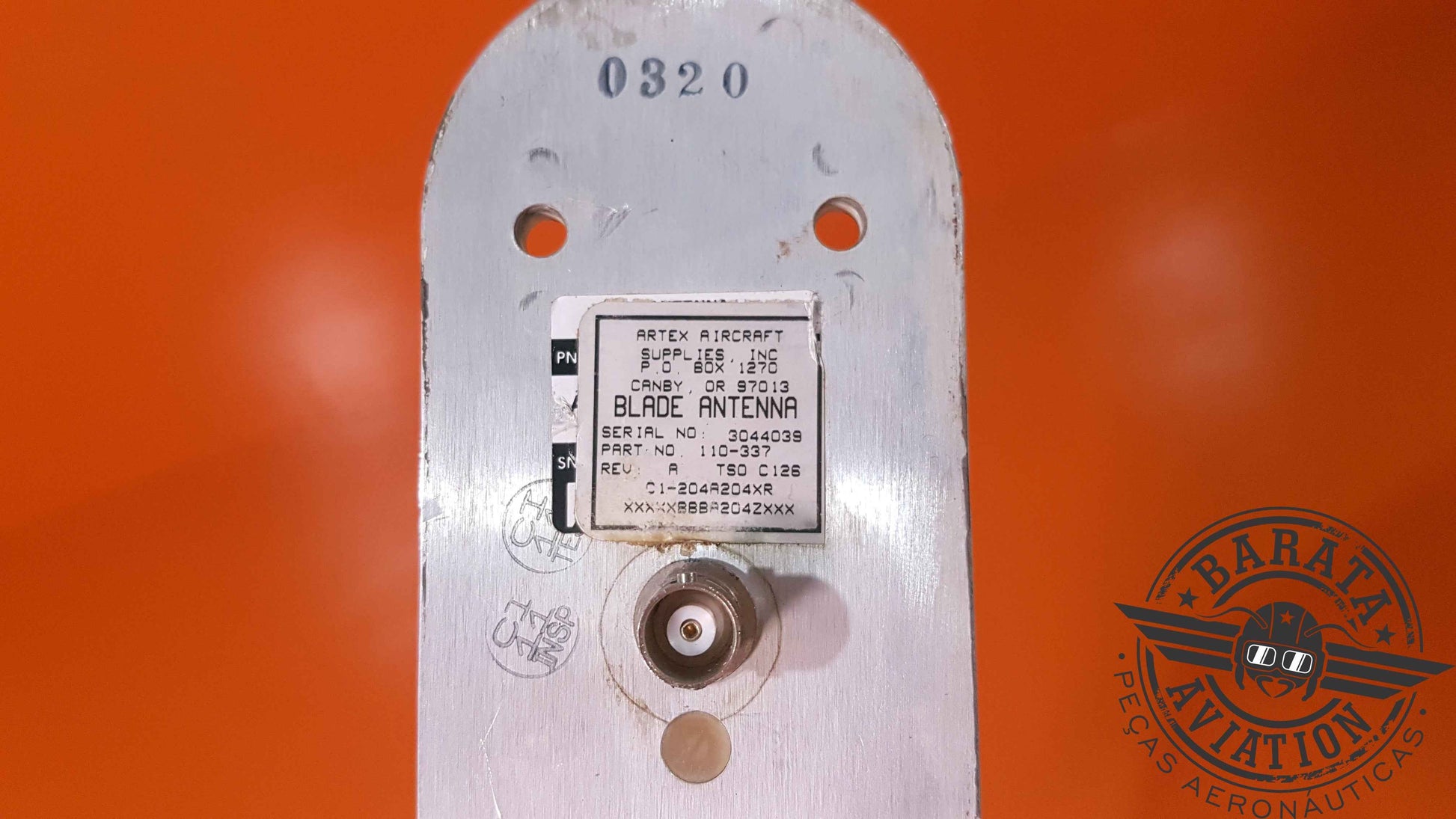 110-337   Artex Blade Antenna