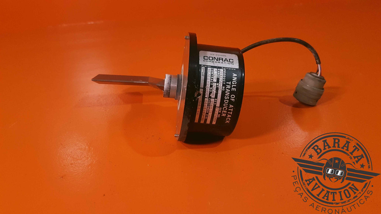 6608263-15 LearJet Angle of Attack Transducer