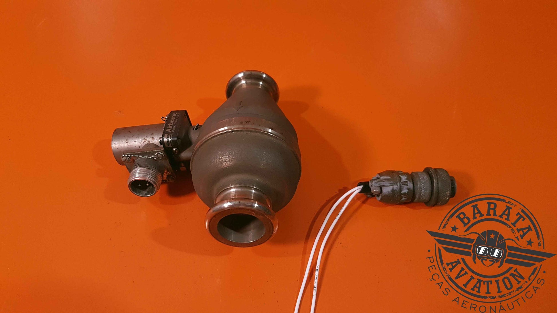 26440051-01   Airborne Inline Valve Assy