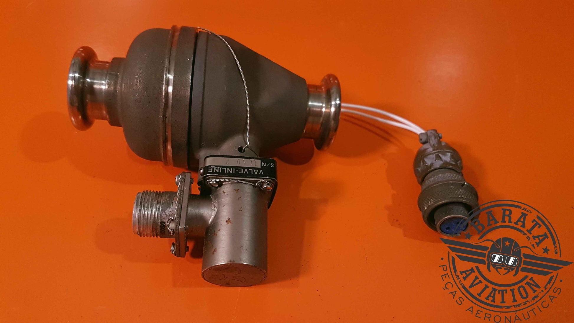 26440051-01   Airborne Inline Valve Assy