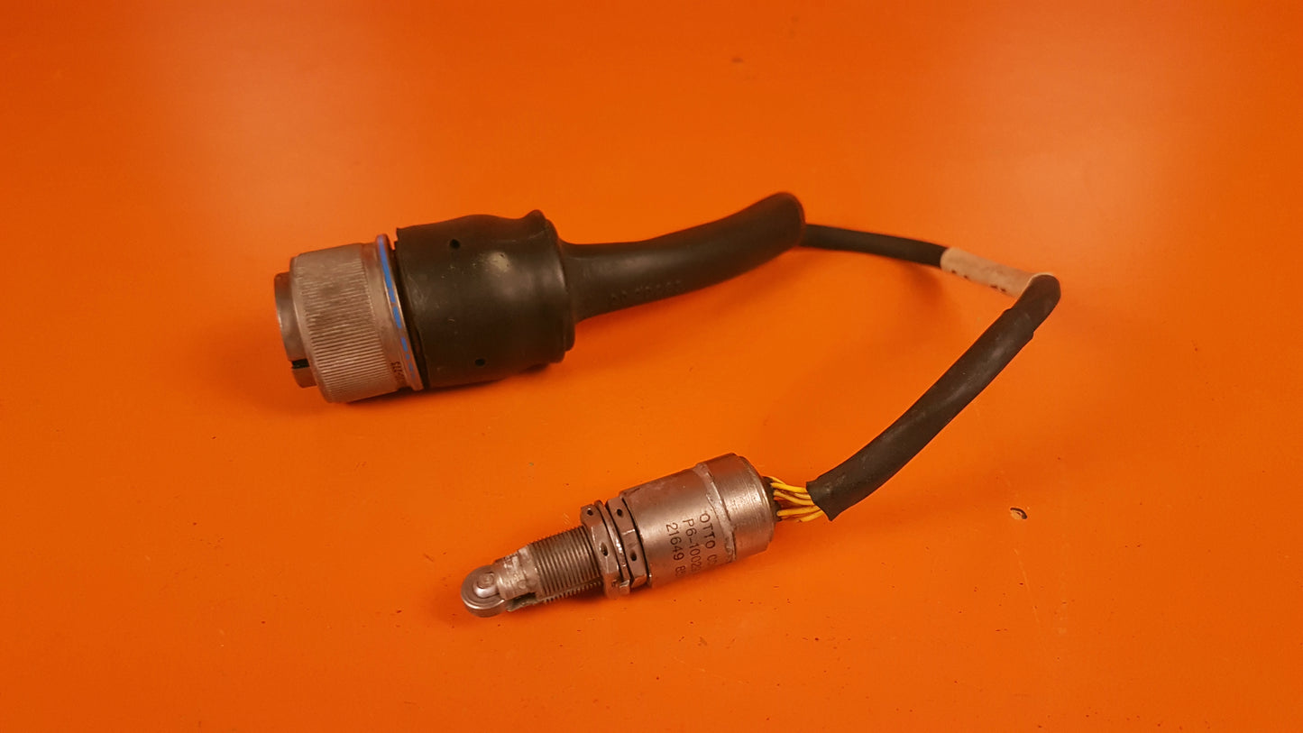 P6-10029 Otto Controls Micro Switch