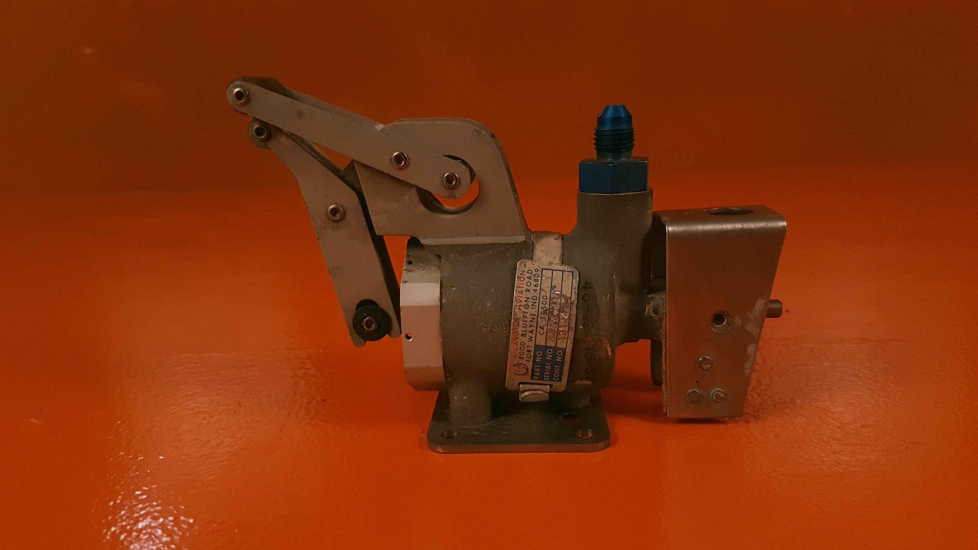 CA34500-7 Carmac Pneumatic Switch