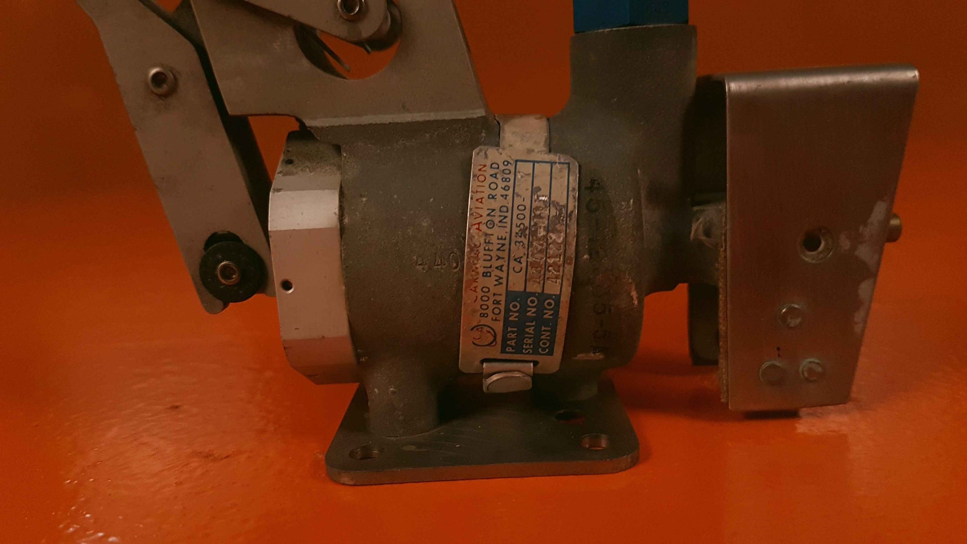 CA34500-7 Carmac Pneumatic Switch