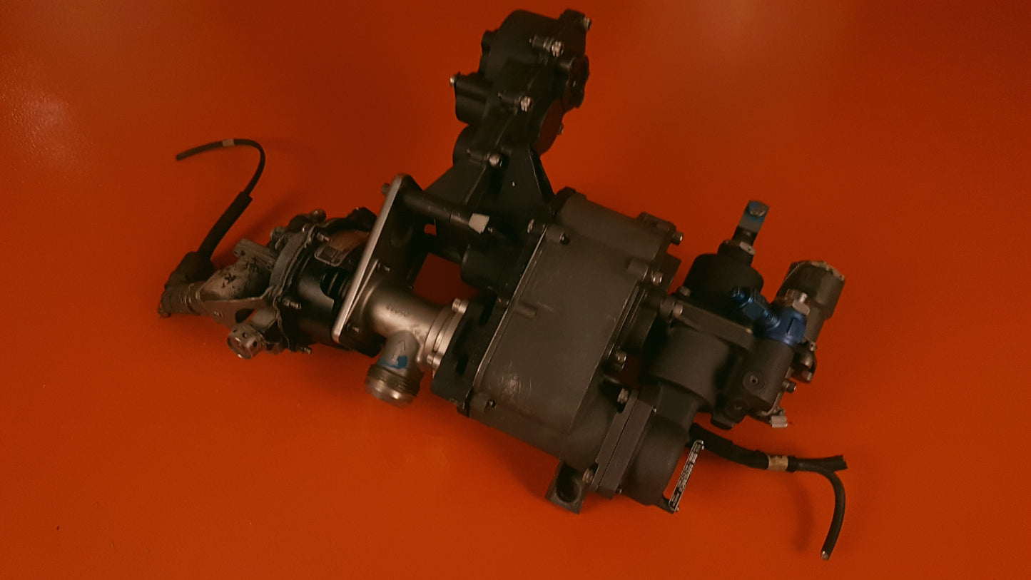 126602-2 Airesearch Pneumatic Actuator Assy