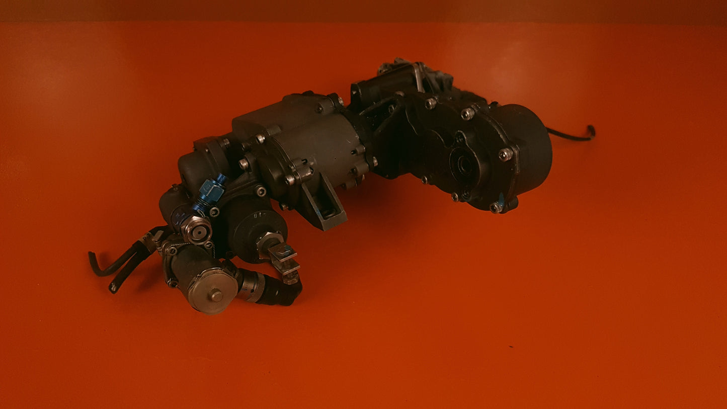 126602-2 Airesearch Pneumatic Actuator Assy