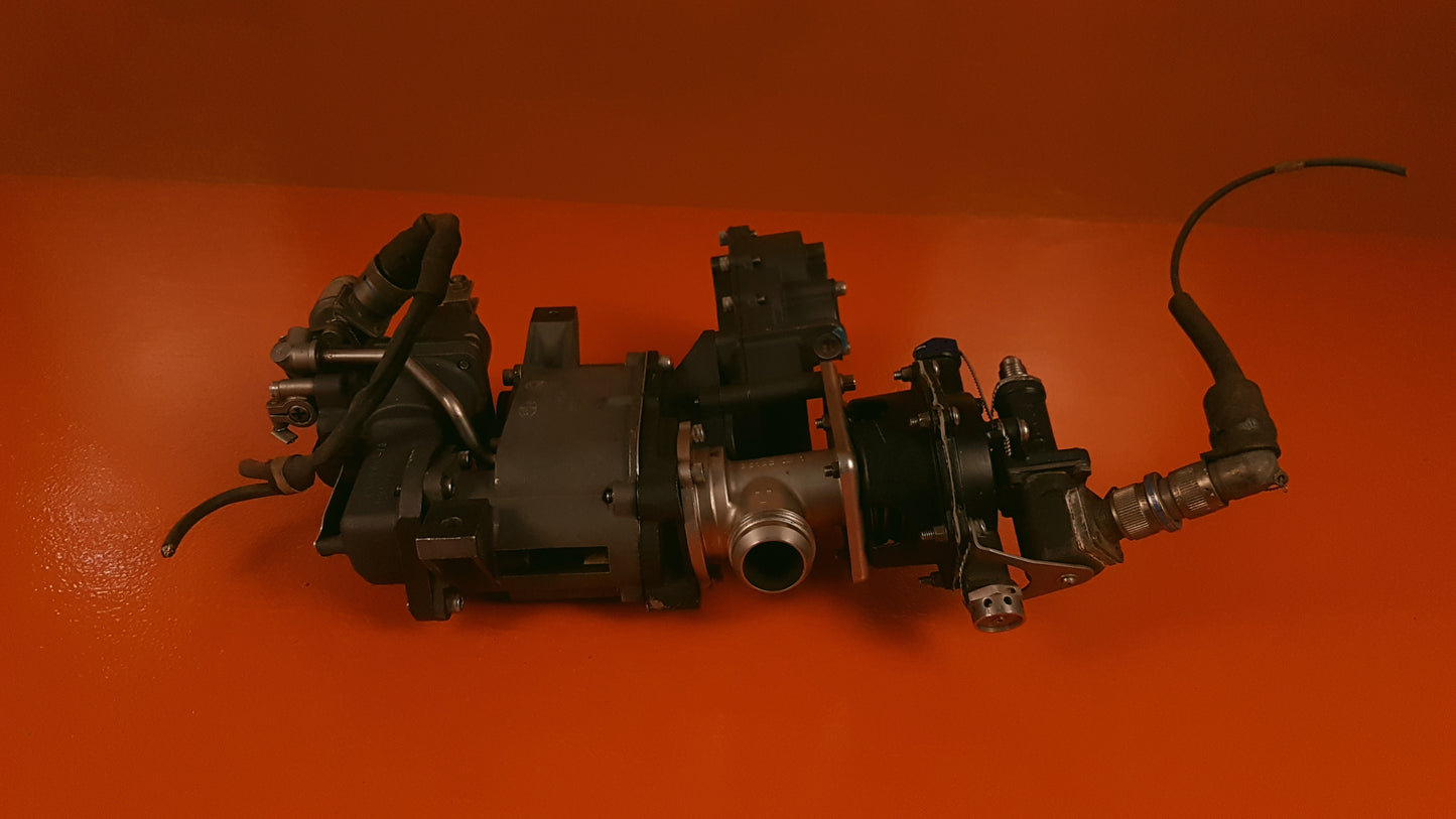 126602-2 Airesearch Pneumatic Actuator Assy
