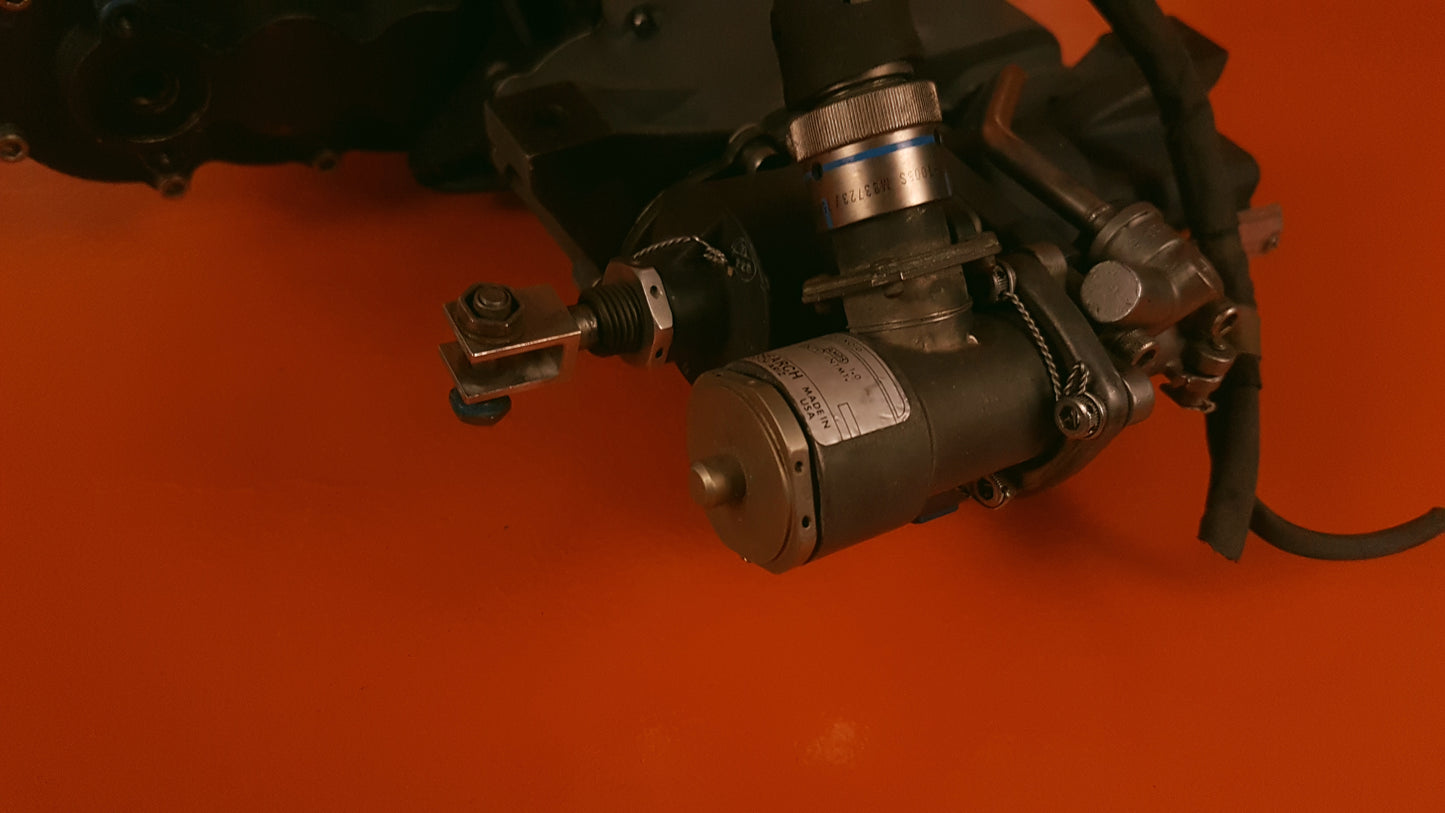 126602-2 Airesearch Pneumatic Actuator Assy