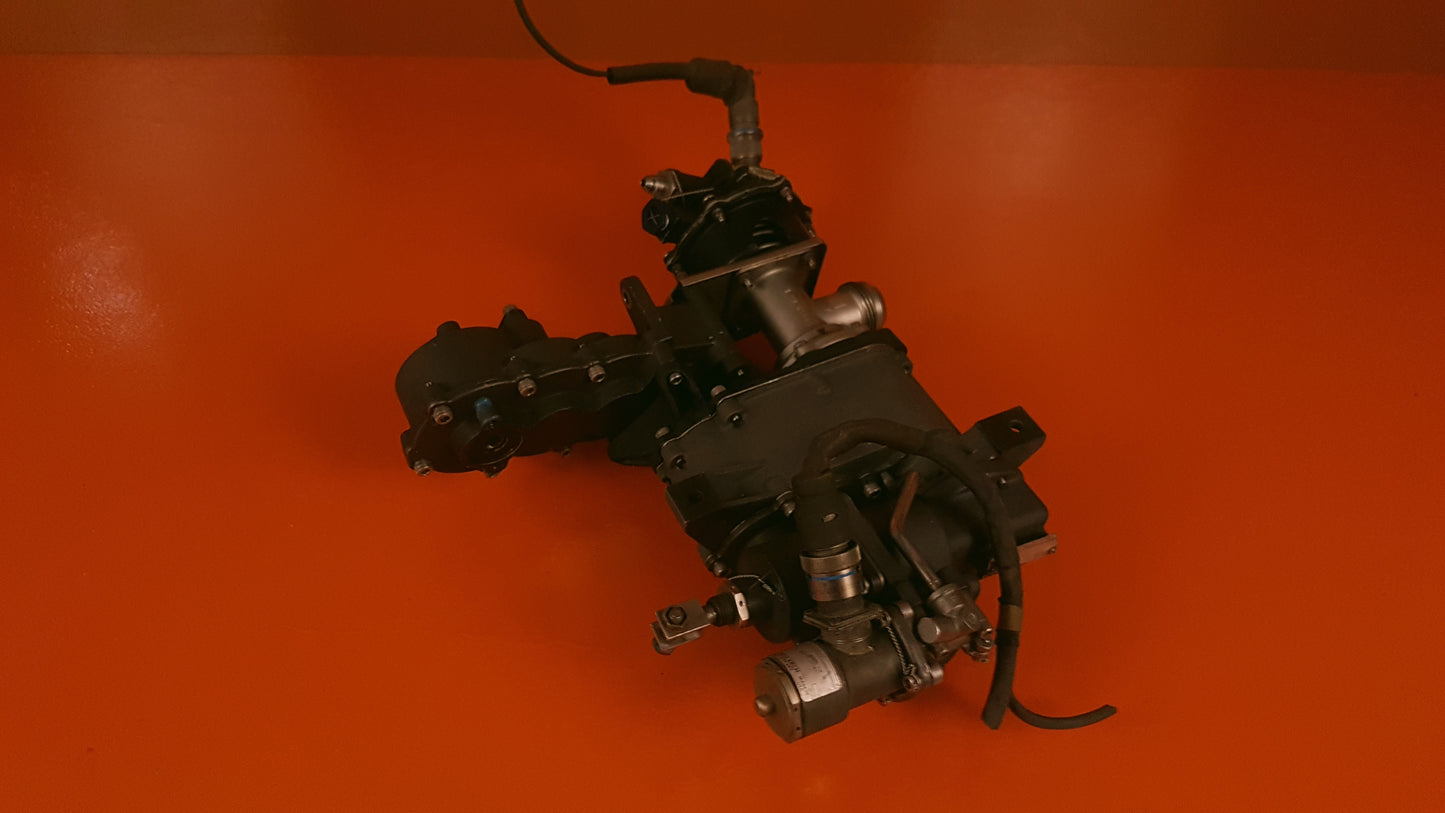 126602-2 Airesearch Pneumatic Actuator Assy