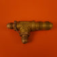 A4524 Learjet Valve, Dual Check Tee