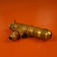 A4524 Learjet Valve, Dual Check Tee