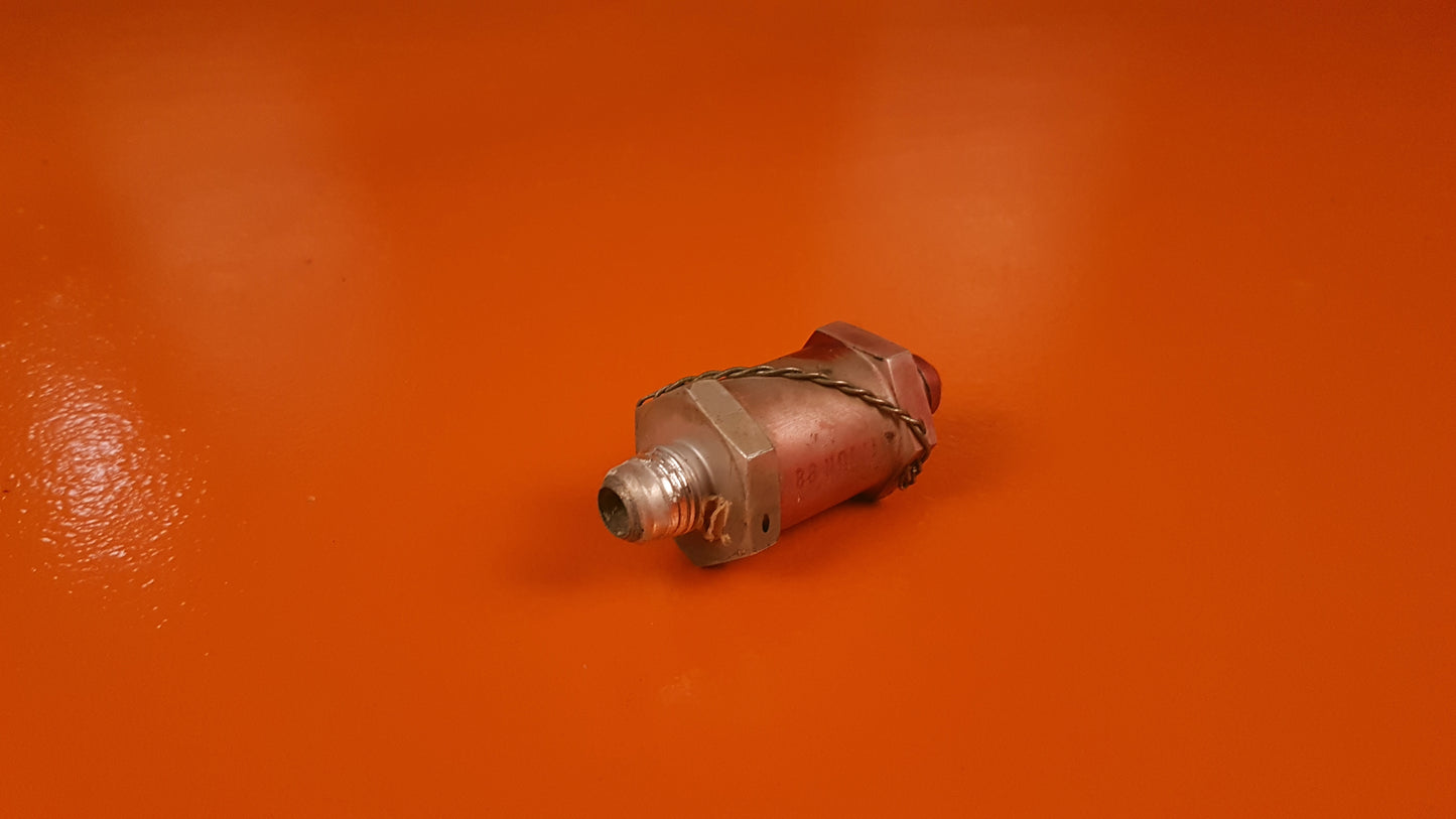 6608295-1 Allen Aircraft Valve, Swing Check, Fuel