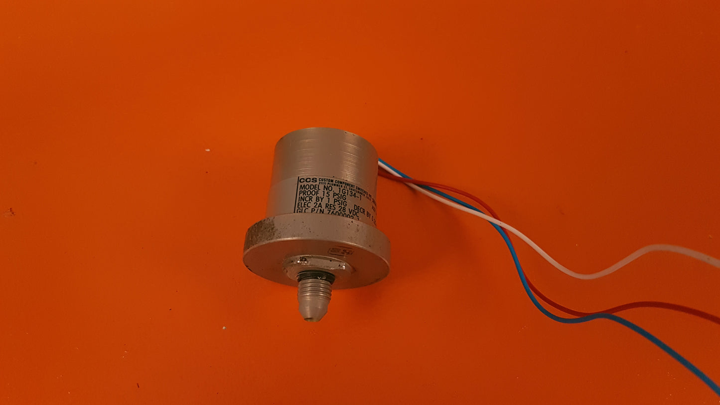 7600002-1 CCS Pressure Switch