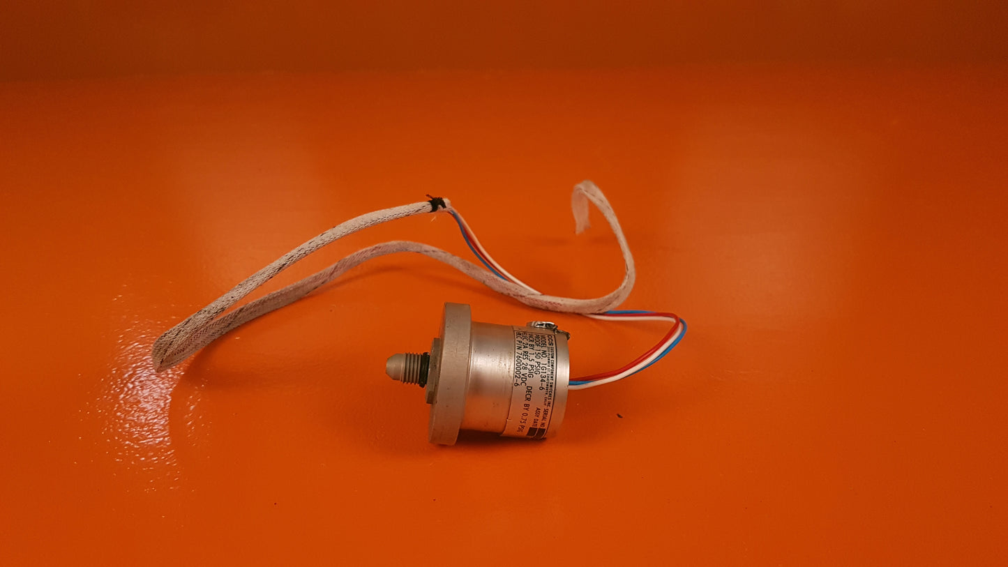 7600002-6 CCS Pressure Switch