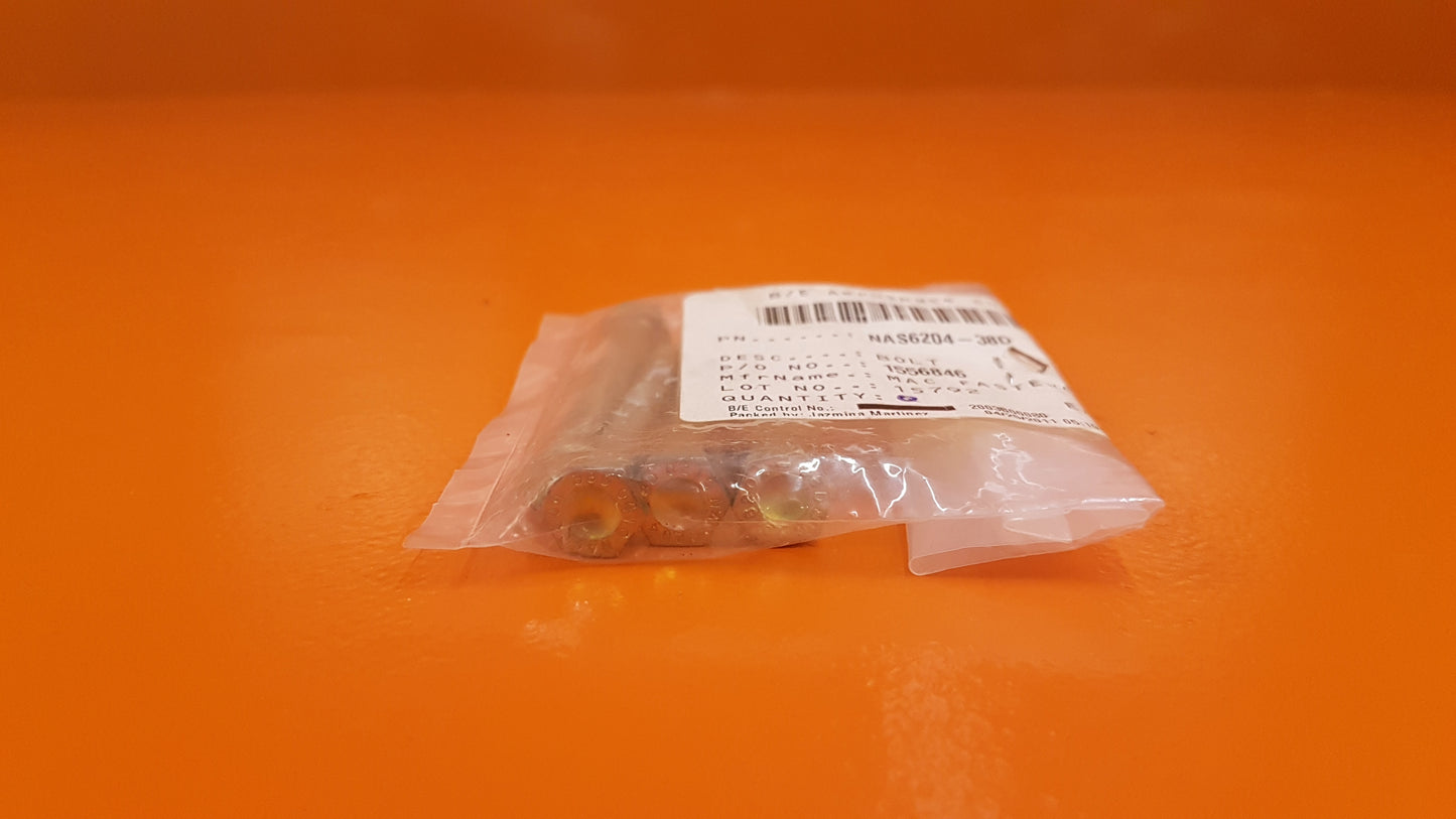 NAS6204-38D Mac fasteners, Bolt Kit