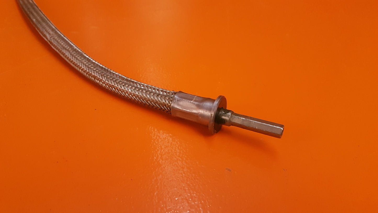 121724-3 Garrett Pneumatic Flexible Shaft Assy