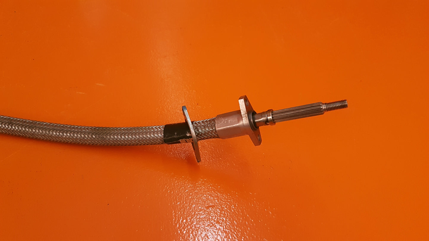 121724-3 Garrett Pneumatic Flexible Shaft Assy