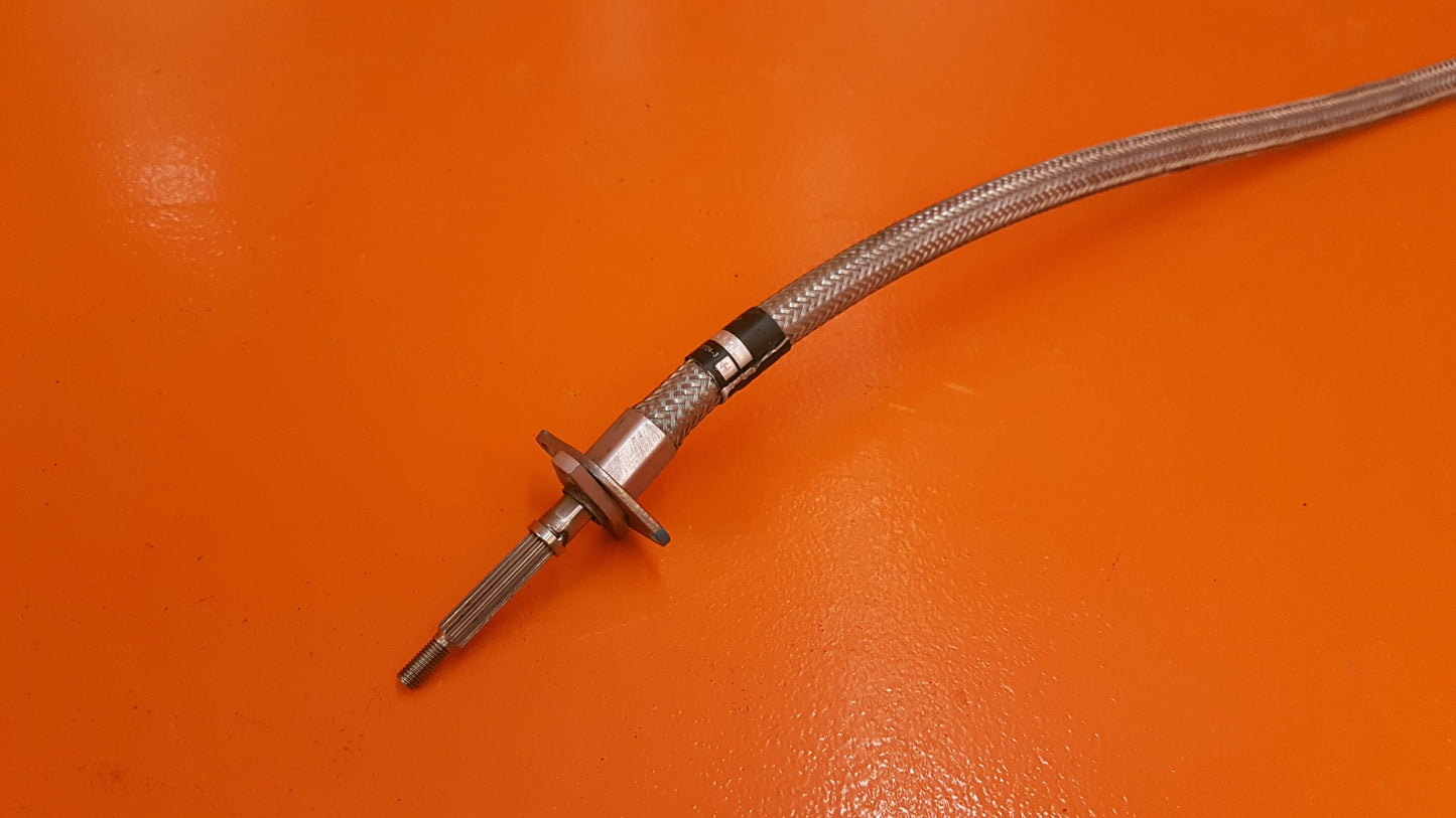 121724-3 Garrett Pneumatic Flexible Shaft Assy