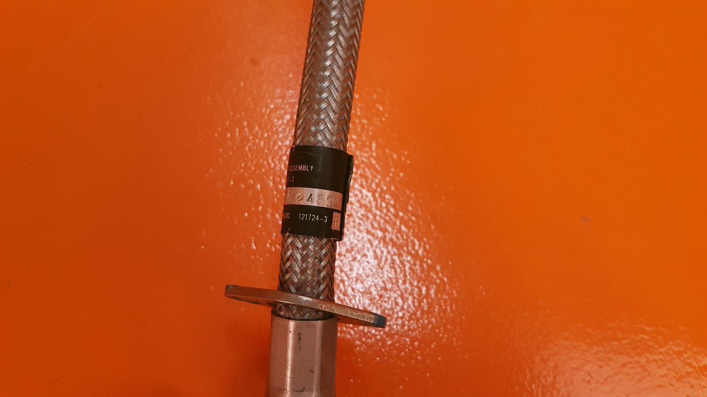 121724-3 Garrett Pneumatic Flexible Shaft Assy