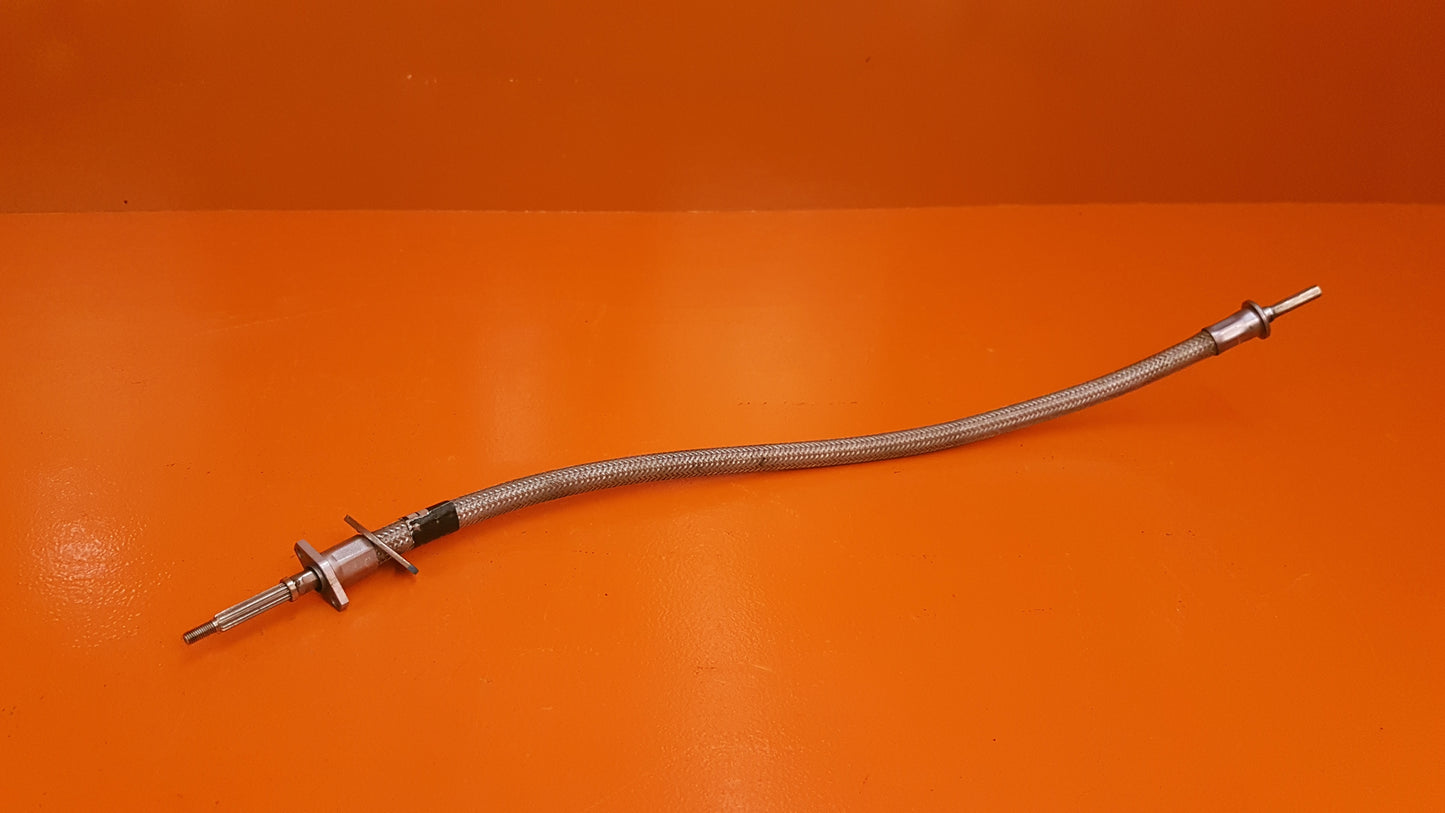 121724-3 Garrett Pneumatic Flexible Shaft Assy