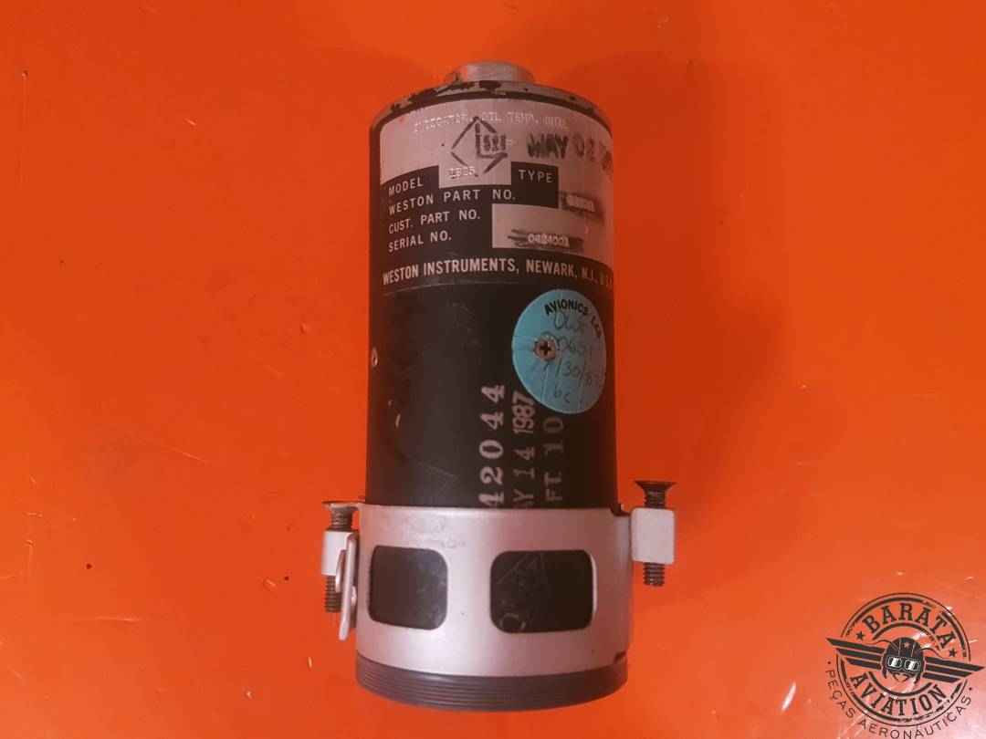 WESTON DUAL OIL TEMPERATURE INDICATOR  W/ MOUTING CLAMP P/N: 523001