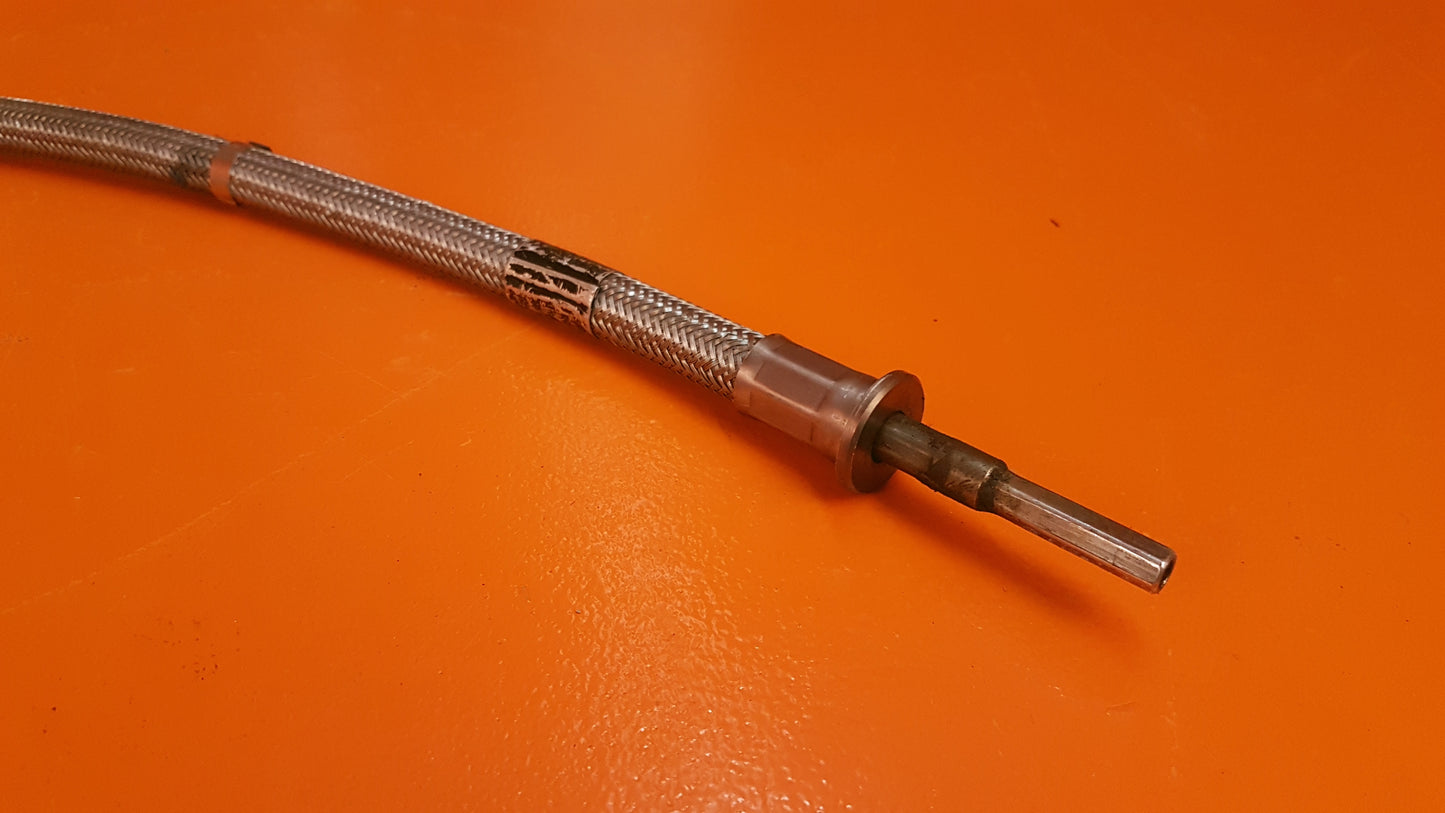121724-3 Garrett Pneumatic Flexible Shaft Assy
