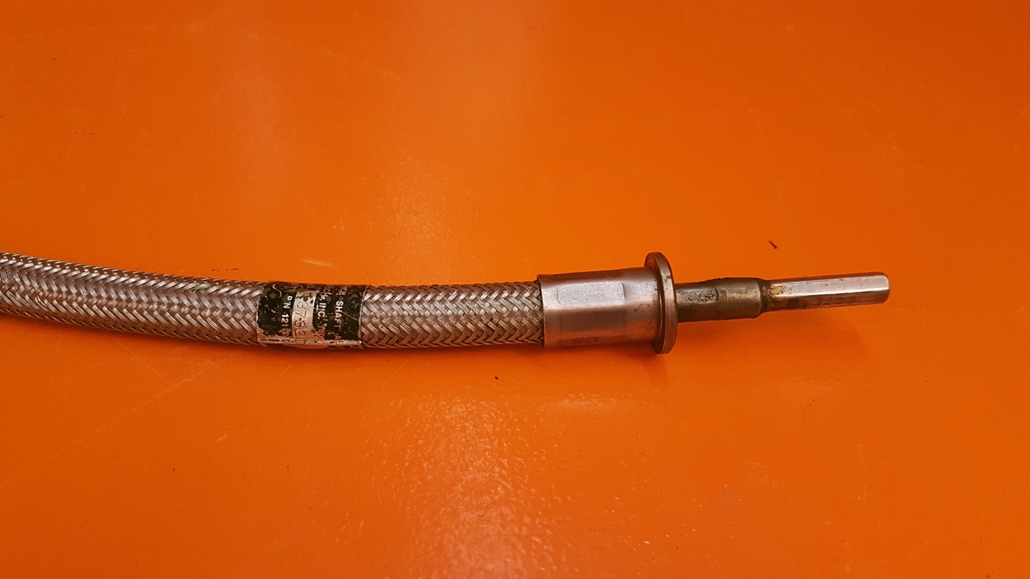 121724-3 Garrett Pneumatic Flexible Shaft Assy