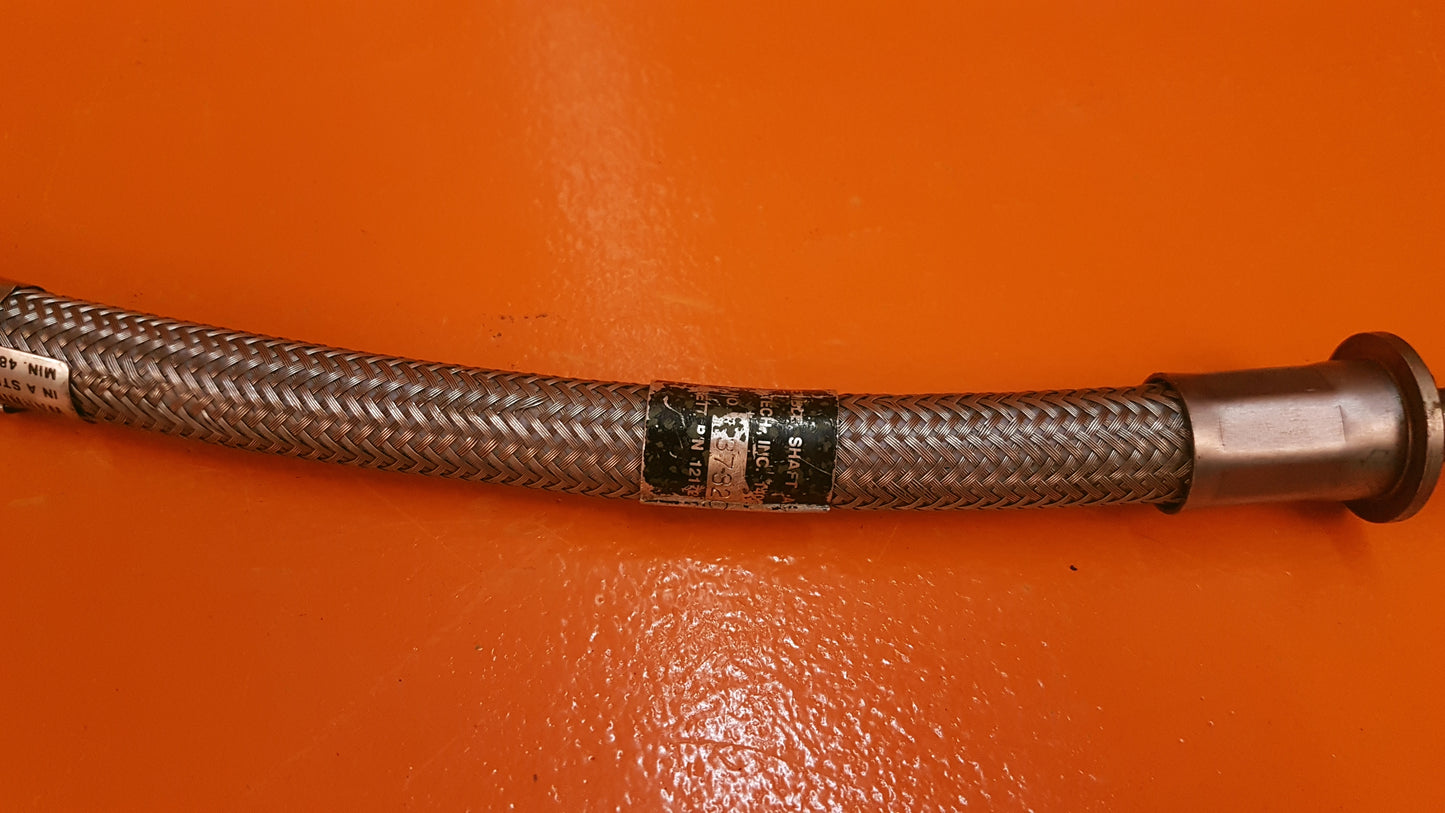 121724-3 Garrett Pneumatic Flexible Shaft Assy