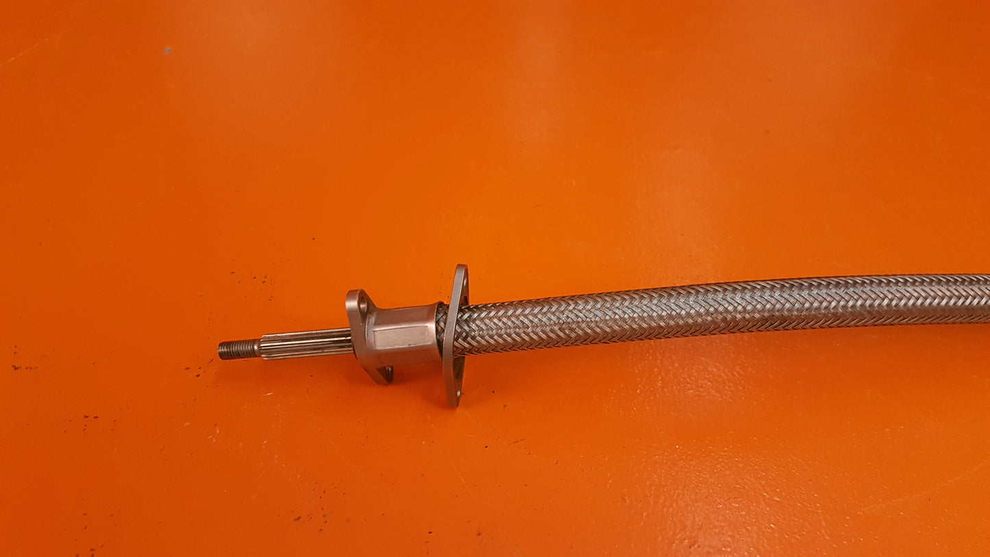 121724-3 Garrett Pneumatic Flexible Shaft Assy