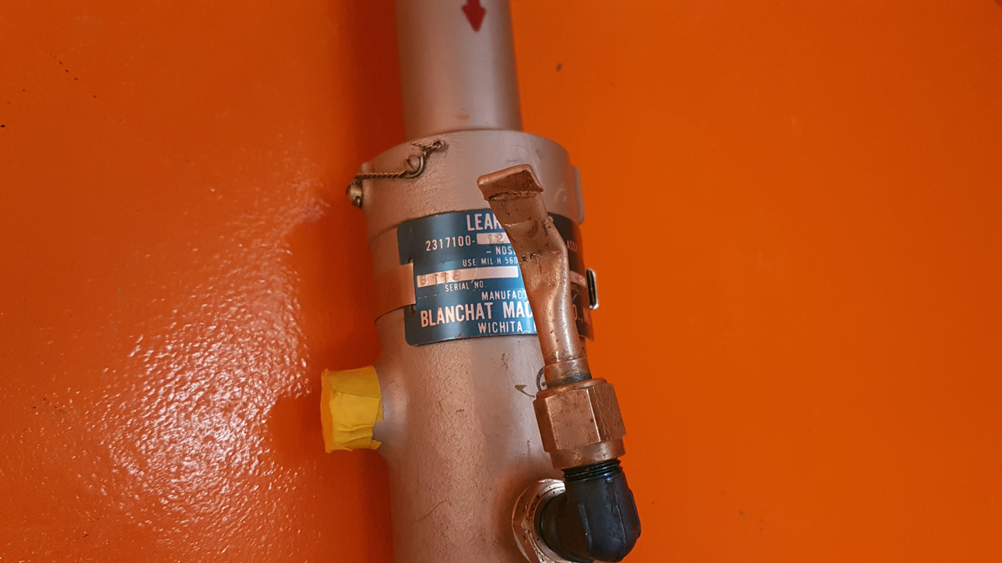2317100-12 LearJet Nose Gear Actuator Assy