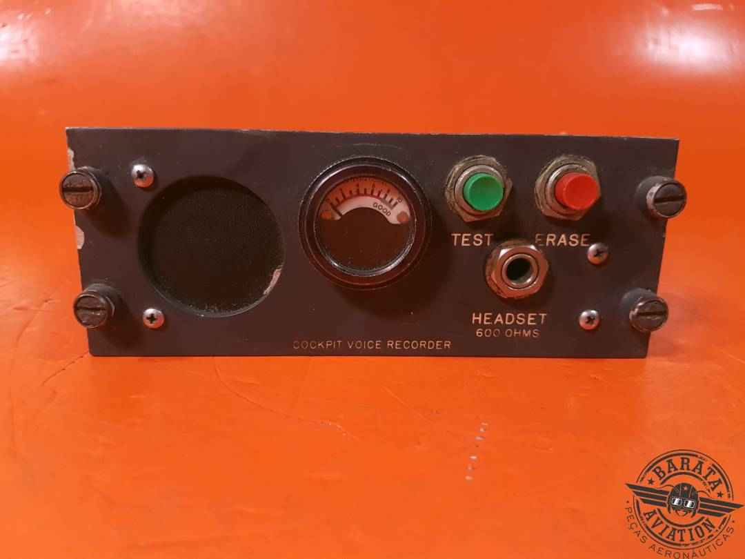 FAIRCHILD A151B CVR CONTROL  COCKPIT VOICE RECORDER P/N: 93-A151-20