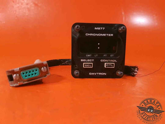 DAVTRON M877 DIGITAL CHRONOMETER  P/N M877  * Inoperante *  Apenas para retirada de peças