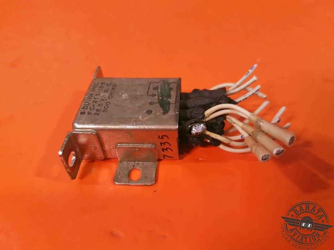 FC-215-136 S-Dunn Relay - 26,5 VDC- 300 OHMS