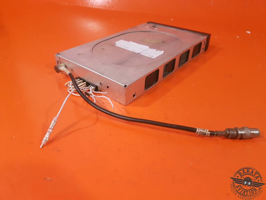 064-1019-00 King Radio KY196 VHF/Comm Transceiver - 28 vdc