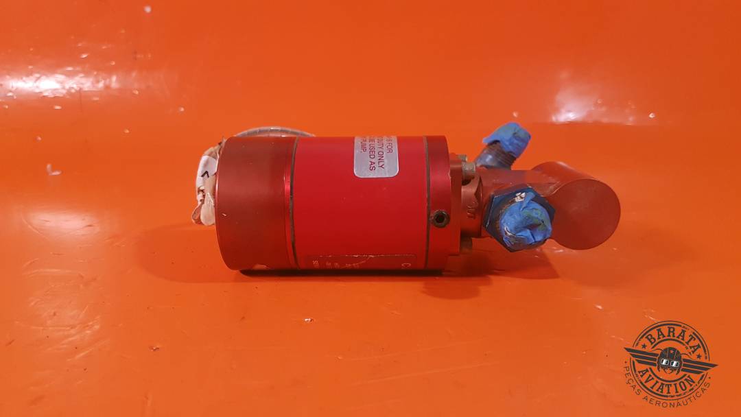 4404-00-7NVCJ CJ Aviation Fuel Boost Pump Assembly - 28 vdc 