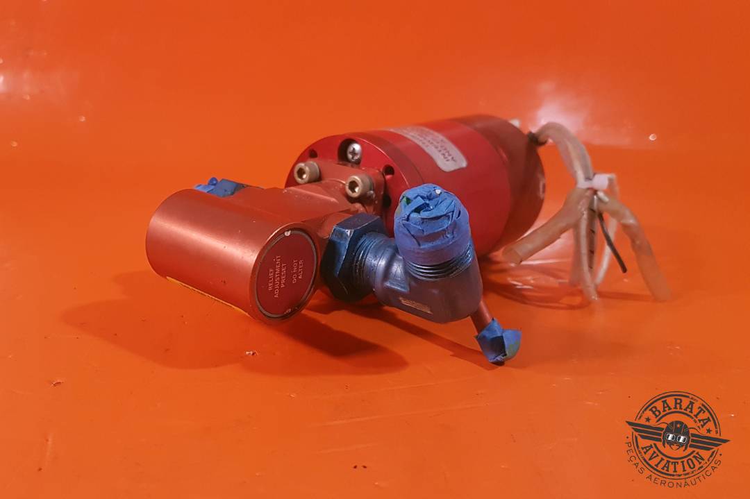 4404-00-7NVCJ CJ Aviation Fuel Boost Pump Assembly - 28 vdc 